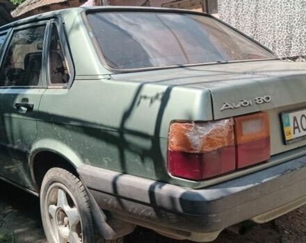 Зеленый Ауди 80, объемом двигателя 0 л и пробегом 44 тыс. км за 35000 $, фото 5 на Automoto.ua