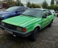 Зеленый Ауди 80, объемом двигателя 1.6 л и пробегом 500 тыс. км за 600 $, фото 1 на Automoto.ua