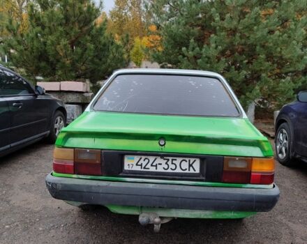 Зеленый Ауди 80, объемом двигателя 1.6 л и пробегом 500 тыс. км за 600 $, фото 3 на Automoto.ua