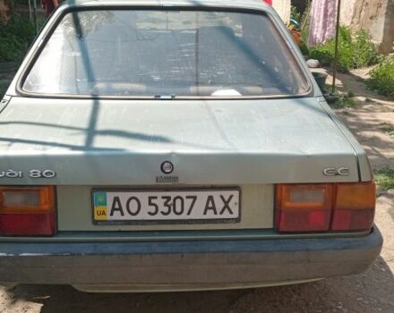 Зеленый Ауди 80, объемом двигателя 0 л и пробегом 44 тыс. км за 35000 $, фото 4 на Automoto.ua