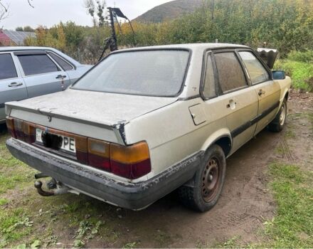 Зелений Ауді 80, об'ємом двигуна 1.6 л та пробігом 360 тис. км за 350 $, фото 1 на Automoto.ua