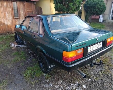 Зеленый Ауди 80, объемом двигателя 1 л и пробегом 450 тыс. км за 1346 $, фото 7 на Automoto.ua