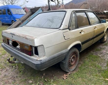 Зелений Ауді 80, об'ємом двигуна 1.6 л та пробігом 360 тис. км за 350 $, фото 3 на Automoto.ua