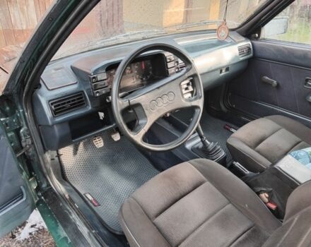 Зеленый Ауди 80, объемом двигателя 1 л и пробегом 450 тыс. км за 1346 $, фото 6 на Automoto.ua