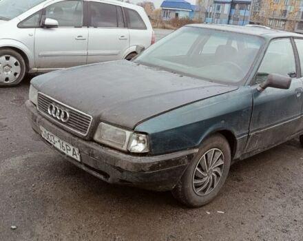 Зеленый Ауди 80, объемом двигателя 1.6 л и пробегом 300 тыс. км за 1100 $, фото 1 на Automoto.ua