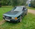 Зеленый Ауди 80, объемом двигателя 1.8 л и пробегом 200 тыс. км за 959 $, фото 1 на Automoto.ua