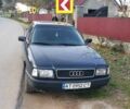 Зеленый Ауди 80, объемом двигателя 1.8 л и пробегом 260 тыс. км за 1350 $, фото 1 на Automoto.ua