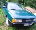 Зелений Ауді 80, об'ємом двигуна 1.8 л та пробігом 398 тис. км за 1100 $, фото 1 на Automoto.ua