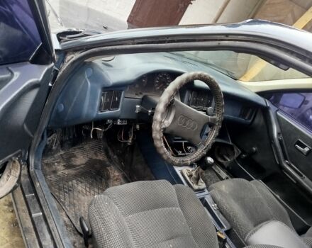 Зеленый Ауди 80, объемом двигателя 1.8 л и пробегом 300 тыс. км за 800 $, фото 4 на Automoto.ua