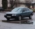 Зеленый Ауди 80, объемом двигателя 1.8 л и пробегом 188 тыс. км за 1500 $, фото 1 на Automoto.ua