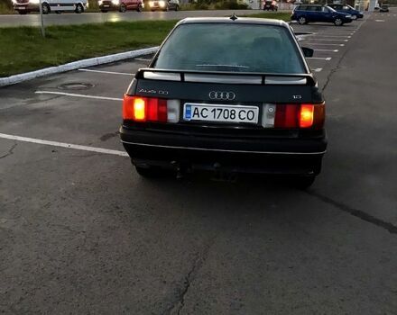 Зеленый Ауди 80, объемом двигателя 1.8 л и пробегом 320 тыс. км за 1600 $, фото 2 на Automoto.ua