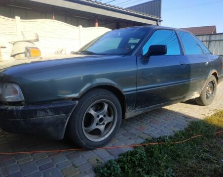 Зелений Ауді 80, об'ємом двигуна 2 л та пробігом 500 тис. км за 764 $, фото 2 на Automoto.ua