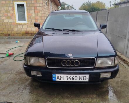 Зеленый Ауди 80, объемом двигателя 1.8 л и пробегом 300 тыс. км за 800 $, фото 1 на Automoto.ua
