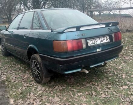 Зеленый Ауди 80, объемом двигателя 1.6 л и пробегом 300 тыс. км за 1100 $, фото 4 на Automoto.ua