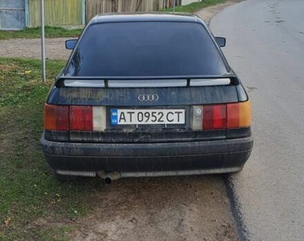 Зеленый Ауди 80, объемом двигателя 1.8 л и пробегом 260 тыс. км за 1350 $, фото 2 на Automoto.ua