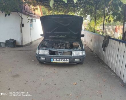 Зеленый Ауди 80, объемом двигателя 1.8 л и пробегом 188 тыс. км за 1500 $, фото 5 на Automoto.ua