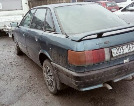 Зеленый Ауди 80, объемом двигателя 1.6 л и пробегом 300 тыс. км за 1100 $, фото 2 на Automoto.ua