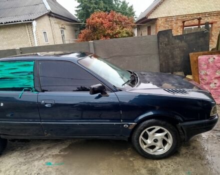 Зеленый Ауди 80, объемом двигателя 1.8 л и пробегом 300 тыс. км за 800 $, фото 6 на Automoto.ua