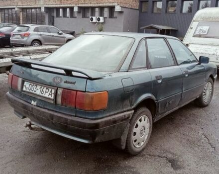 Зеленый Ауди 80, объемом двигателя 1.6 л и пробегом 300 тыс. км за 1100 $, фото 3 на Automoto.ua