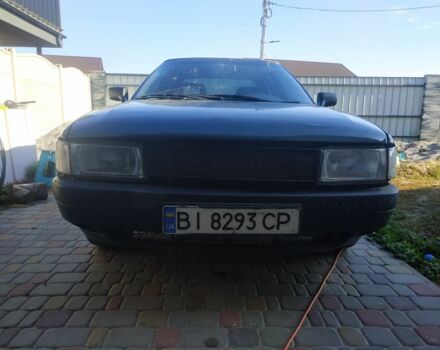 Зелений Ауді 80, об'ємом двигуна 2 л та пробігом 500 тис. км за 764 $, фото 1 на Automoto.ua