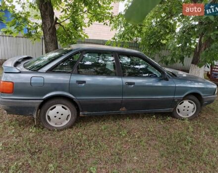Зелений Ауді 80, об'ємом двигуна 1.8 л та пробігом 450 тис. км за 1799 $, фото 4 на Automoto.ua