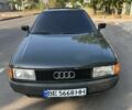 Зеленый Ауди 80, объемом двигателя 1.8 л и пробегом 175 тыс. км за 2550 $, фото 2 на Automoto.ua