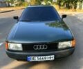 Зеленый Ауди 80, объемом двигателя 1.8 л и пробегом 175 тыс. км за 3000 $, фото 1 на Automoto.ua