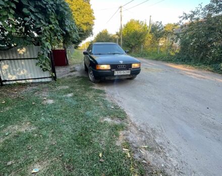 Зеленый Ауди 80, объемом двигателя 1.8 л и пробегом 3 тыс. км за 1000 $, фото 1 на Automoto.ua