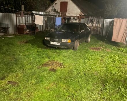 Зеленый Ауди 80, объемом двигателя 1.8 л и пробегом 3 тыс. км за 1000 $, фото 3 на Automoto.ua