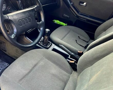 Зеленый Ауди 80, объемом двигателя 1.8 л и пробегом 175 тыс. км за 3000 $, фото 6 на Automoto.ua