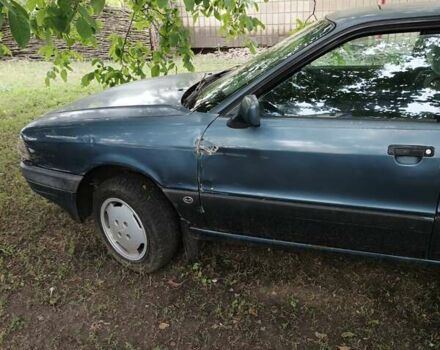 Зелений Ауді 80, об'ємом двигуна 1.8 л та пробігом 450 тис. км за 1799 $, фото 1 на Automoto.ua