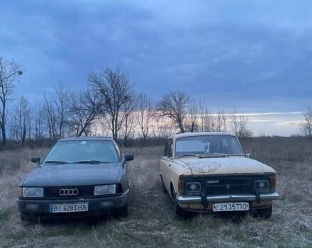 Зеленый Ауди 80, объемом двигателя 1.78 л и пробегом 200 тыс. км за 1200 $, фото 1 на Automoto.ua