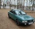 Зеленый Ауди 80, объемом двигателя 1.9 л и пробегом 220 тыс. км за 1800 $, фото 1 на Automoto.ua