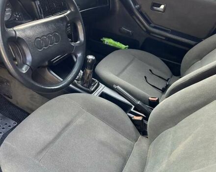 Зеленый Ауди 80, объемом двигателя 1.8 л и пробегом 175 тыс. км за 2550 $, фото 8 на Automoto.ua