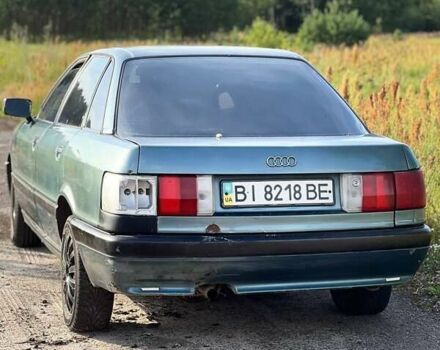 Зеленый Ауди 80, объемом двигателя 0 л и пробегом 300 тыс. км за 1750 $, фото 1 на Automoto.ua
