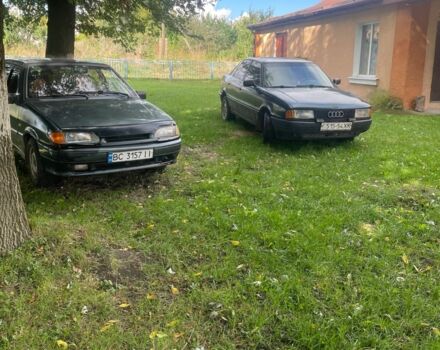 Зеленый Ауди 80, объемом двигателя 1.8 л и пробегом 3 тыс. км за 1000 $, фото 2 на Automoto.ua