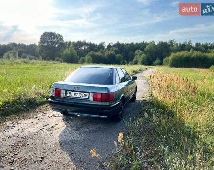 Зеленый Ауди 80, объемом двигателя 0 л и пробегом 300 тыс. км за 1750 $, фото 3 на Automoto.ua