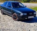 Зеленый Ауди 80, объемом двигателя 1.8 л и пробегом 380 тыс. км за 1900 $, фото 1 на Automoto.ua