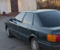 Зеленый Ауди 80, объемом двигателя 1.8 л и пробегом 180 тыс. км за 2350 $, фото 4 на Automoto.ua