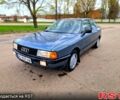 Зеленый Ауди 80, объемом двигателя 1.8 л и пробегом 264 тыс. км за 1700 $, фото 1 на Automoto.ua