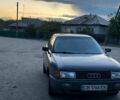 Зеленый Ауди 80, объемом двигателя 1.8 л и пробегом 478 тыс. км за 1400 $, фото 1 на Automoto.ua