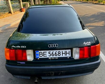 Зеленый Ауди 80, объемом двигателя 1.8 л и пробегом 175 тыс. км за 3000 $, фото 5 на Automoto.ua