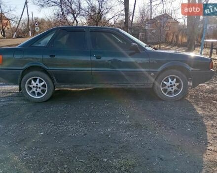 Зеленый Ауди 80, объемом двигателя 1.8 л и пробегом 179 тыс. км за 1758 $, фото 3 на Automoto.ua