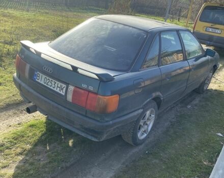 Зелений Ауді 80, об'ємом двигуна 1.8 л та пробігом 416 тис. км за 1600 $, фото 10 на Automoto.ua