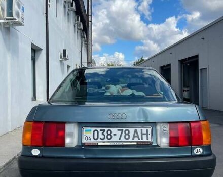 Ауди 80 1989 в Днепре (Днепропетровске) на Automoto.ua Зеленый Ауди 80, объемом двигателя 1.8 л и пробегом 180 тыс. км за 2400 $, фото 2 на Automoto.ua