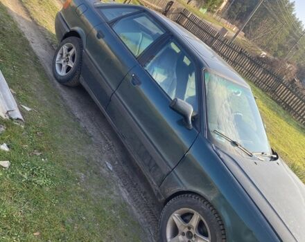 Зелений Ауді 80, об'ємом двигуна 1.8 л та пробігом 416 тис. км за 1600 $, фото 5 на Automoto.ua