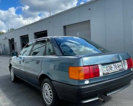 Ауди 80 1989 в Днепре (Днепропетровске) на Automoto.ua Зеленый Ауди 80, объемом двигателя 1.8 л и пробегом 180 тыс. км за 2400 $, фото 7 на Automoto.ua