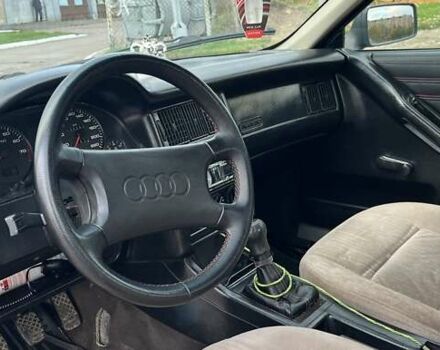 Зеленый Ауди 80, объемом двигателя 1.78 л и пробегом 320 тыс. км за 1950 $, фото 5 на Automoto.ua