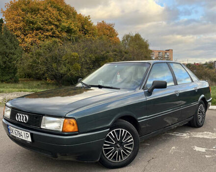 Зеленый Ауди 80, объемом двигателя 1.78 л и пробегом 320 тыс. км за 1950 $, фото 7 на Automoto.ua