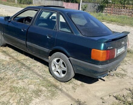 Зелений Ауді 80, об'ємом двигуна 1.8 л та пробігом 416 тис. км за 1600 $, фото 13 на Automoto.ua